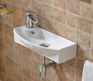 Раковина-чаша CeramaLux 7946R белая 45.5 см